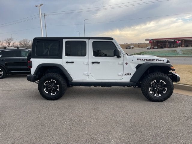 2025 Jeep Wrangler 4-Door Rubicon 4x4