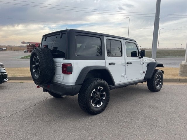 2025 Jeep Wrangler 4-Door Rubicon 4x4