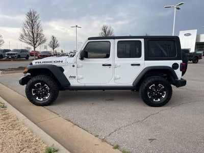 2025 Jeep Wrangler 4-Door Rubicon 4x4
