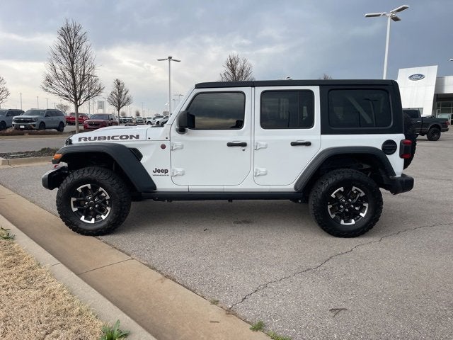 2025 Jeep Wrangler 4-Door Rubicon 4x4