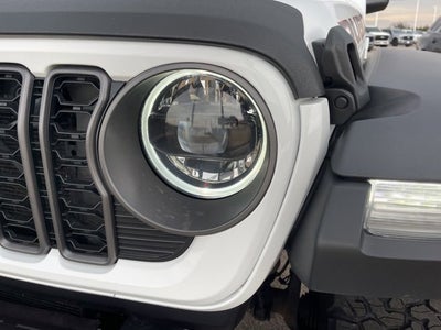 2025 Jeep Wrangler 4-Door Rubicon 4x4