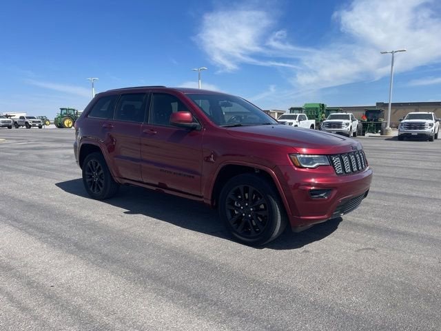 2021 Jeep Grand Cherokee Laredo X 4x4