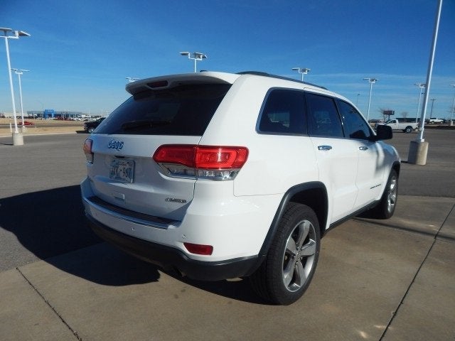 2015 Jeep Grand Cherokee Limited