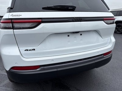 2026 Jeep Grand Cherokee GRAND CHEROKEE LAREDO ALTITUDE 4X4