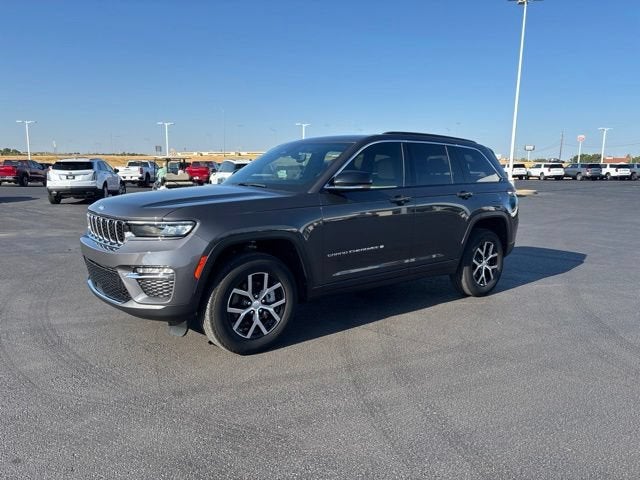 2024 Jeep Grand Cherokee Limited 4x4