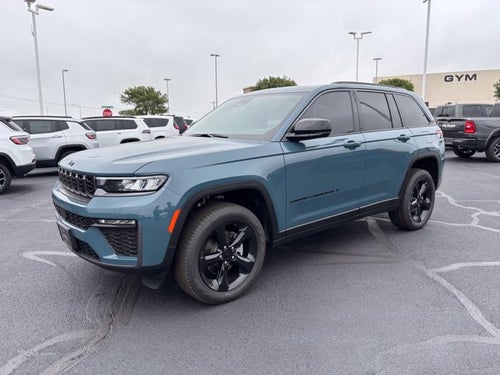 2026 Jeep Grand Cherokee GRAND CHEROKEE LIMITED 4X4