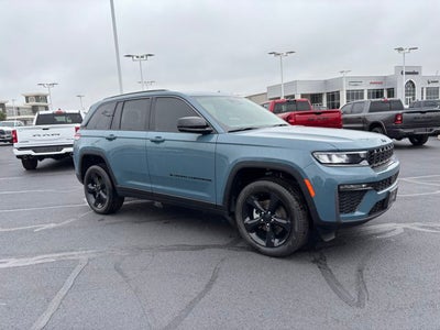2026 Jeep Grand Cherokee GRAND CHEROKEE LIMITED 4X4