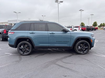 2026 Jeep Grand Cherokee GRAND CHEROKEE LIMITED 4X4