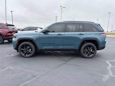 2026 Jeep Grand Cherokee GRAND CHEROKEE LIMITED 4X4