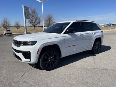 2026 Jeep Grand Cherokee GRAND CHEROKEE LIMITED RESERVE 4X4
