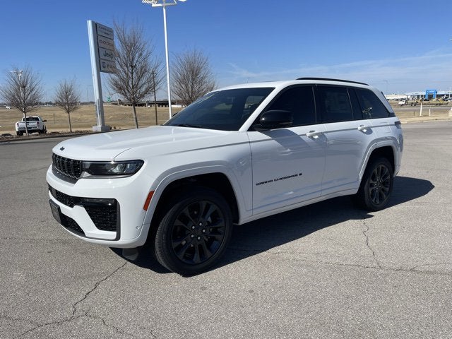 2026 Jeep Grand Cherokee GRAND CHEROKEE LIMITED RESERVE 4X4