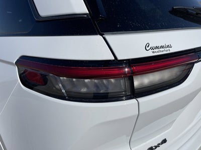 2026 Jeep Grand Cherokee GRAND CHEROKEE LIMITED RESERVE 4X4