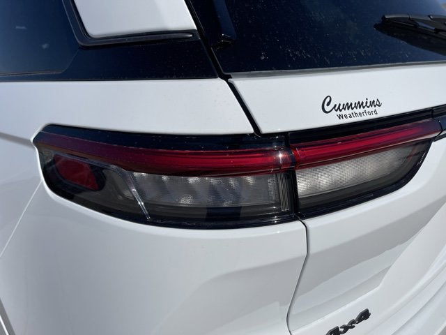 2026 Jeep Grand Cherokee GRAND CHEROKEE LIMITED RESERVE 4X4