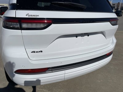 2026 Jeep Grand Cherokee GRAND CHEROKEE LIMITED RESERVE 4X4