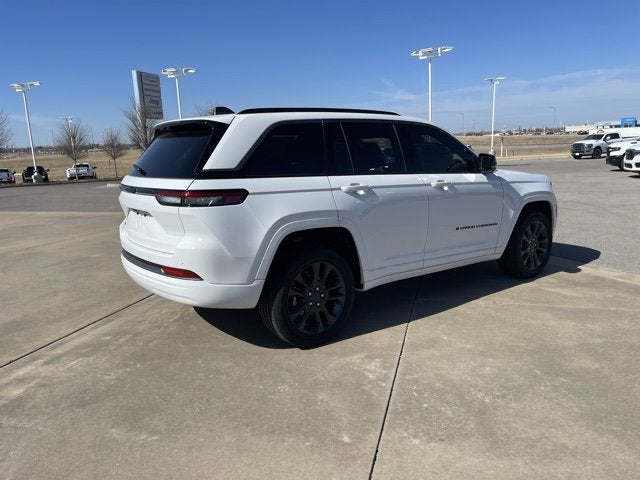 2026 Jeep Grand Cherokee GRAND CHEROKEE LIMITED RESERVE 4X4