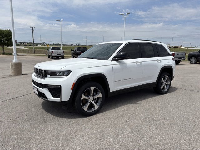 2026 Jeep Grand Cherokee GRAND CHEROKEE LIMITED 4X4