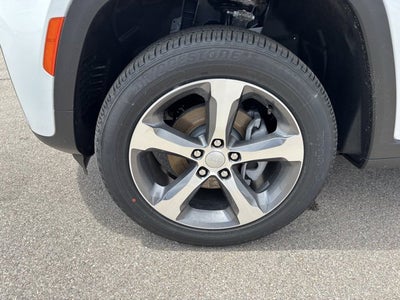 2026 Jeep Grand Cherokee GRAND CHEROKEE LIMITED 4X4