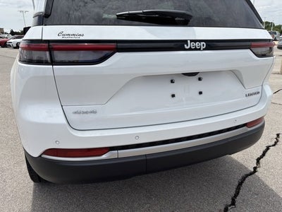 2026 Jeep Grand Cherokee GRAND CHEROKEE LIMITED 4X4