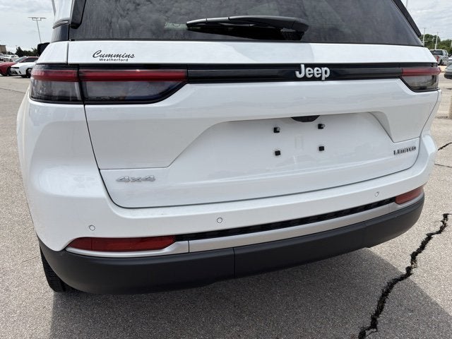 2026 Jeep Grand Cherokee GRAND CHEROKEE LIMITED 4X4