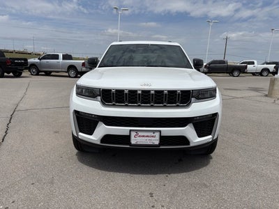 2026 Jeep Grand Cherokee GRAND CHEROKEE LIMITED 4X4