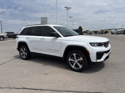 2026 Jeep Grand Cherokee GRAND CHEROKEE LIMITED 4X4