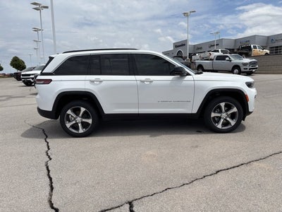 2026 Jeep Grand Cherokee GRAND CHEROKEE LIMITED 4X4