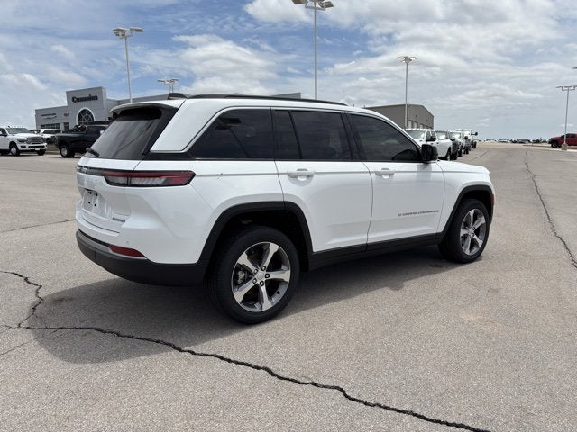 2026 Jeep Grand Cherokee GRAND CHEROKEE LIMITED 4X4