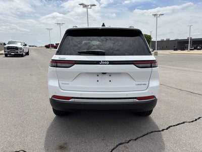 2026 Jeep Grand Cherokee GRAND CHEROKEE LIMITED 4X4