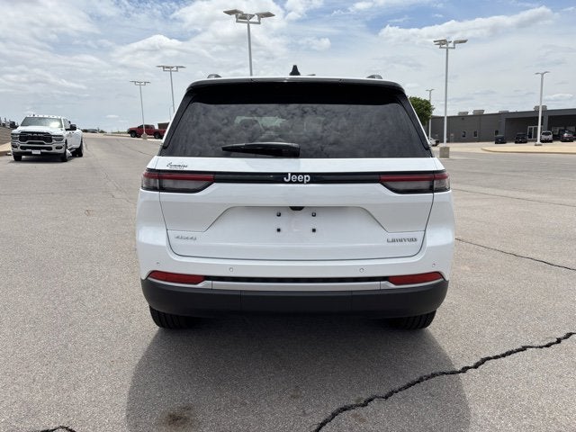 2026 Jeep Grand Cherokee GRAND CHEROKEE LIMITED 4X4
