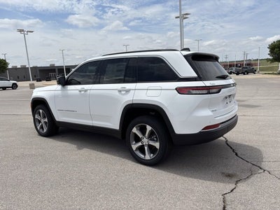 2026 Jeep Grand Cherokee GRAND CHEROKEE LIMITED 4X4