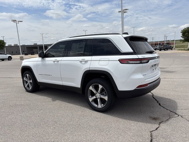 2026 Jeep Grand Cherokee GRAND CHEROKEE LIMITED 4X4