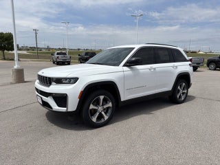 2026 Jeep Grand Cherokee GRAND CHEROKEE LIMITED 4X4