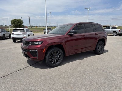 2026 Jeep Grand Cherokee GRAND CHEROKEE LIMITED RESERVE 4X4