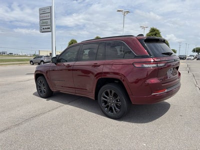 2026 Jeep Grand Cherokee GRAND CHEROKEE LIMITED RESERVE 4X4