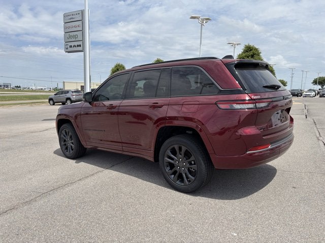 2026 Jeep Grand Cherokee GRAND CHEROKEE LIMITED RESERVE 4X4