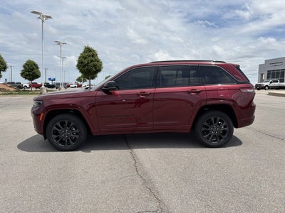 2026 Jeep Grand Cherokee GRAND CHEROKEE LIMITED RESERVE 4X4
