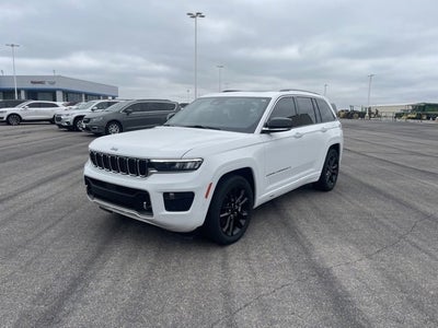 2023 Jeep Grand Cherokee Overland 4x4
