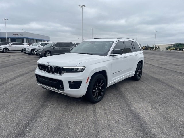 2023 Jeep Grand Cherokee Overland 4x4