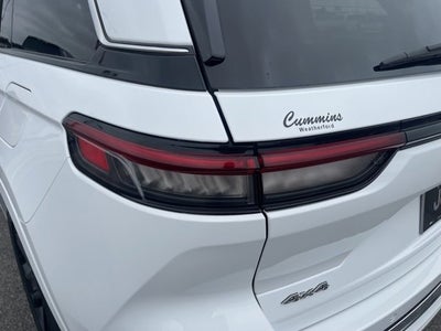 2023 Jeep Grand Cherokee Overland 4x4