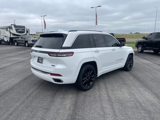 2023 Jeep Grand Cherokee Overland 4x4