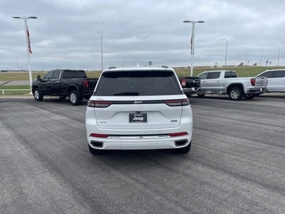 2023 Jeep Grand Cherokee Overland 4x4