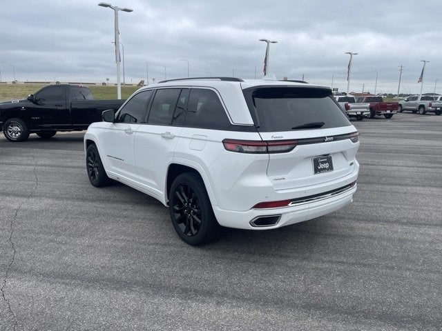 2023 Jeep Grand Cherokee Overland 4x4