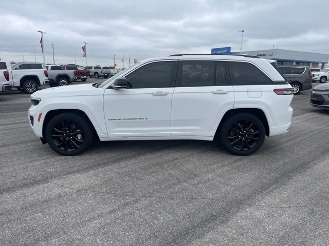 2023 Jeep Grand Cherokee Overland 4x4
