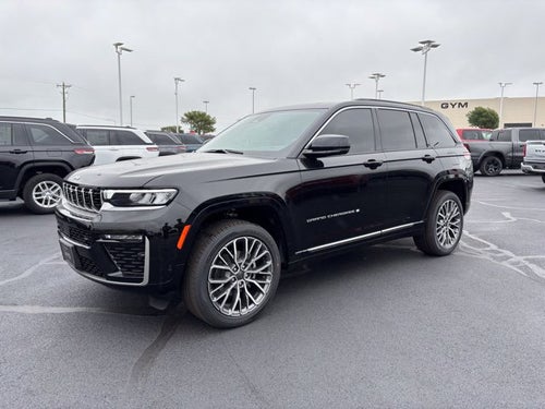 2026 Jeep Grand Cherokee Summit