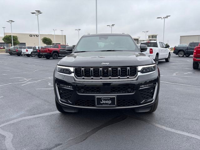 2026 Jeep Grand Cherokee Summit