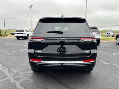 2026 Jeep Grand Cherokee Summit