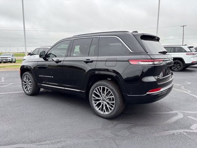 2026 Jeep Grand Cherokee Summit