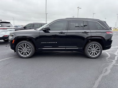 2026 Jeep Grand Cherokee Summit