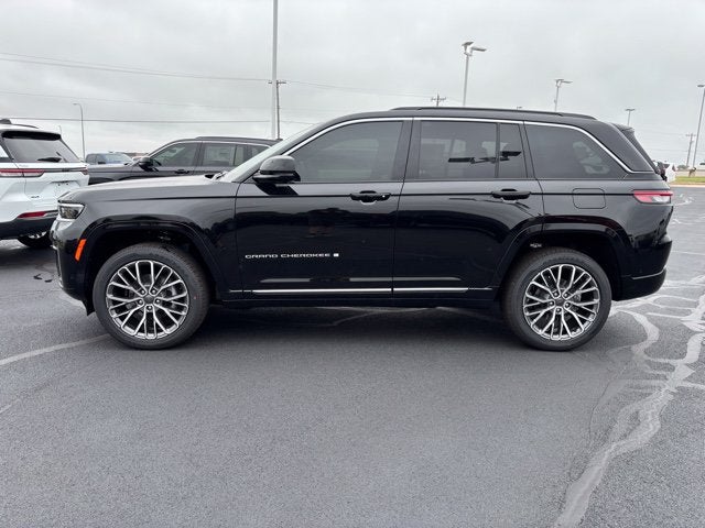 2026 Jeep Grand Cherokee Summit