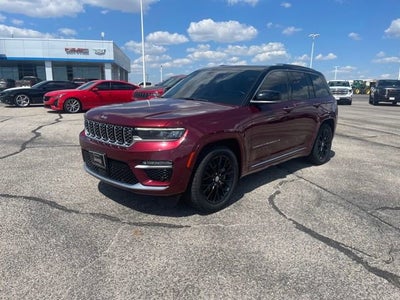 2022 Jeep Grand Cherokee Summit 4x4